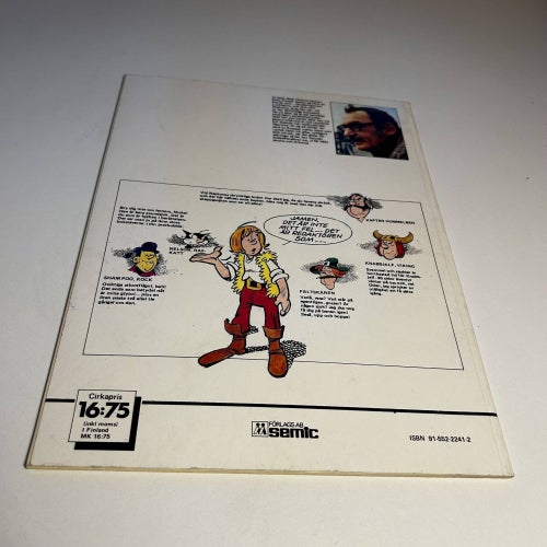 Nicke Roder #3, 1a upplaga, toppex! VF