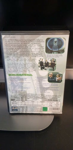 DVD - MEN IN BLACK - COLLECTORS EDITION (EJ SVENSK TEXT)