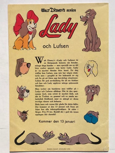 Kalle Anka - 1956:1. VG-FN
