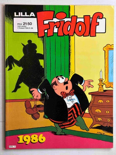Lilla Fridolf Julalbum 1986: VF-NM