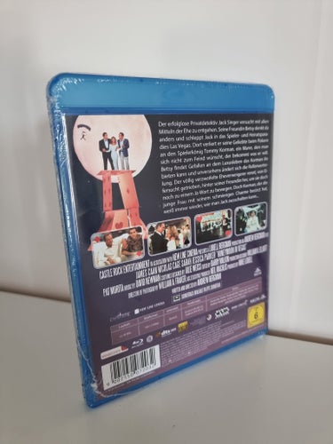 Smekmånad i Las Vegas / Honeymoon in Vegas (1992 NY Blu-ray) Nicolas Cage