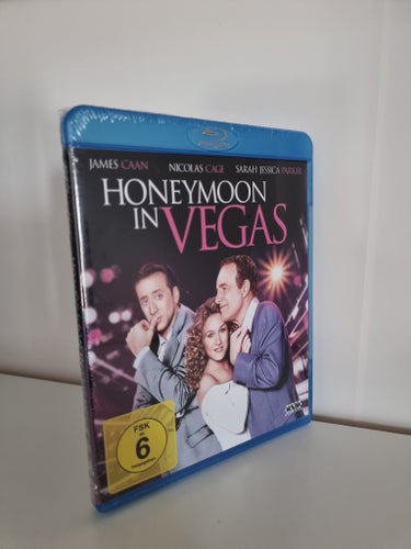 Smekmånad i Las Vegas / Honeymoon in Vegas (1992 NY Blu-ray) Nicolas Cage