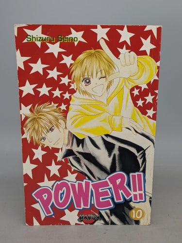Power!! Vol 10 av Shizuru Seino - Manga på Svenska