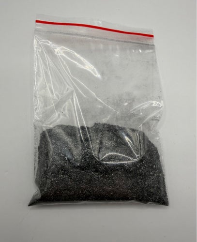 Blandad metall spån Au/ Fe