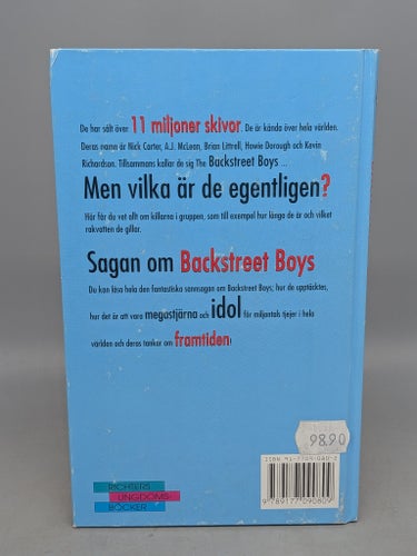 Sagan om the Backstreet Boys av Michael-Anne Johns