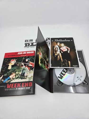 Week End - Utflykt i Det Röda DVD