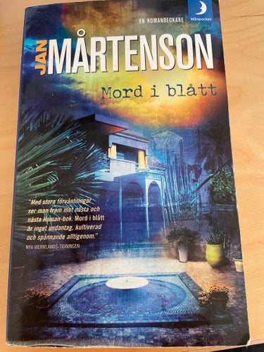 Mord i blått av Jan Mårtenson, 2005
