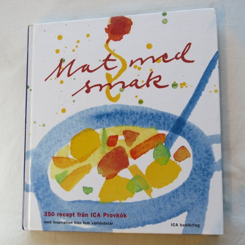 Mat med smak av ICA Provkök, 1990