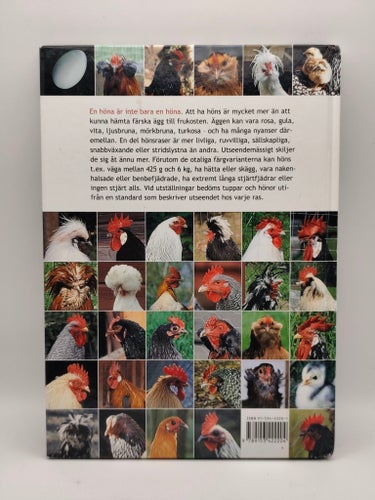 Hönsraser – Annette Grandin ISBN: 9153422201