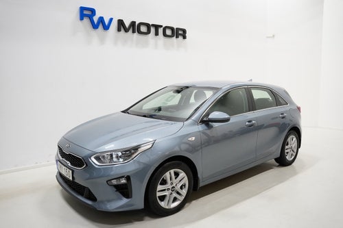 Kia Ceed 1.0 T-GDI Manuell, 120hk, 2019
