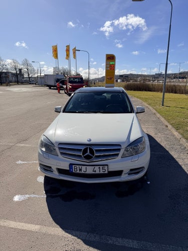Mercedes-Benz C180 - Nybesiktad