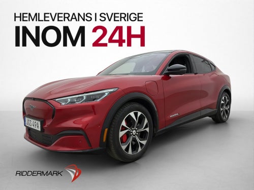 Ford Mustang Mach-E Long Range AWD Pano B&O 360° Skinn Navi