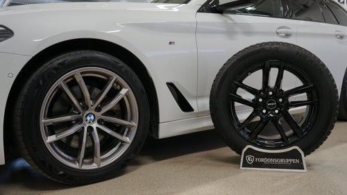 BMW 520d xDrive Touring Steptronic, 190hk, 2020