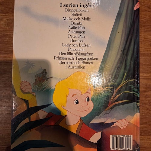 Bernard och Bianca i Australien - Walt Disney Klassiker