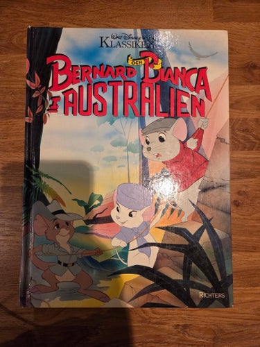 Bernard och Bianca i Australien - Walt Disney Klassiker