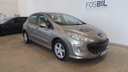 Peugeot 308 5-dörrar 1.6 VTi Manuell, 120hk, 2010