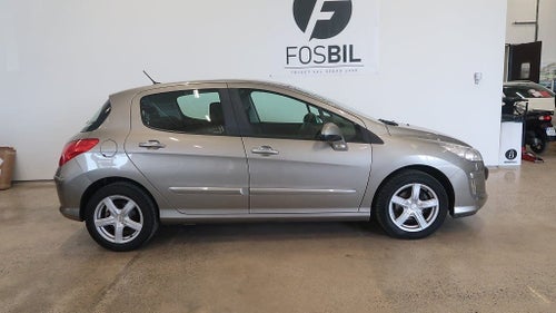 Peugeot 308 5-dörrar 1.6 VTi Manuell, 120hk, 2010