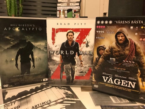 Apocalypto, World War Z, Vägen