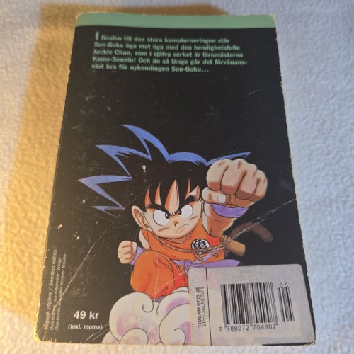 Dragon Ball: På jakt efter morfar 5 - Akira Toriyama