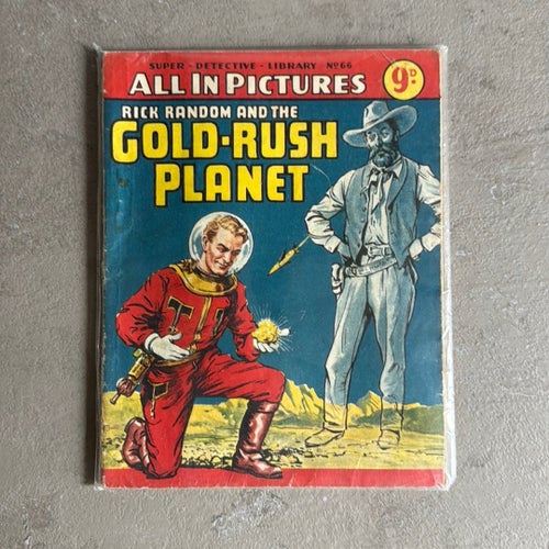 Rick Random och Guldfeberplaneten