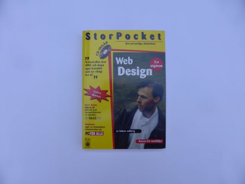 StorPocket Web Design av Håkan Solberg, 1999