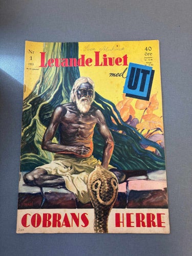 Levande Livet nr 1 1955