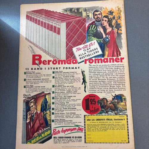 Levande Livet nr 1 1955
