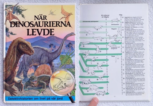 När dinosaurierna levde
