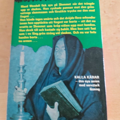 Namnlös Skräck av T. L. Thomas & K. Wilhelm, 1971