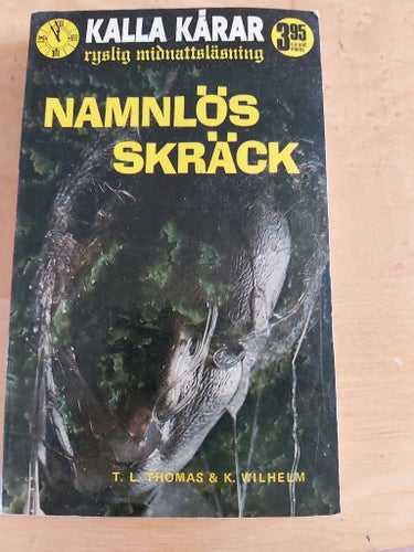 Namnlös Skräck av T. L. Thomas & K. Wilhelm, 1971