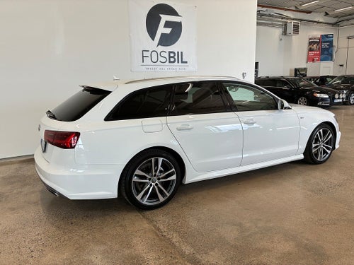 Audi A6 Avant 2.0 TDI quattro S Tronic, 190hk, 2016