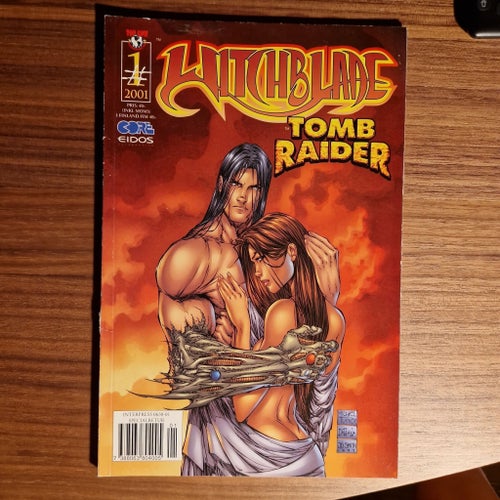 Witchblade / Tomb Raider #1 2001