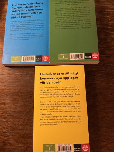 Ett tredje liv - Livets oendel - Skärvor av ett liv Hédi Fried