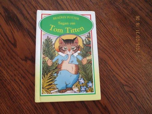 Sagan om Tom Titten av Beatrix Potter