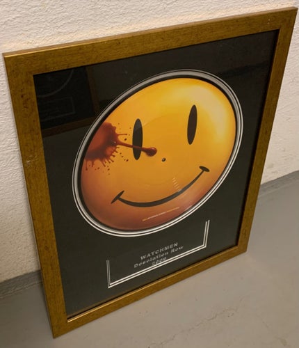 Watchmen inramad Picture Disc LP