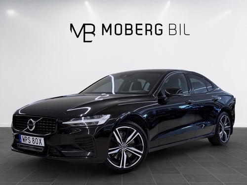 Volvo S60 Recharge T8 392hk R-Design Navi CarPlay B-Kamera