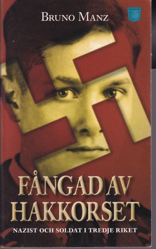 Bok Fångad av hakkorset av Bruno Manz