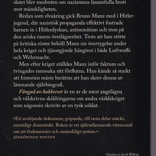 Bok Fångad av hakkorset av Bruno Manz