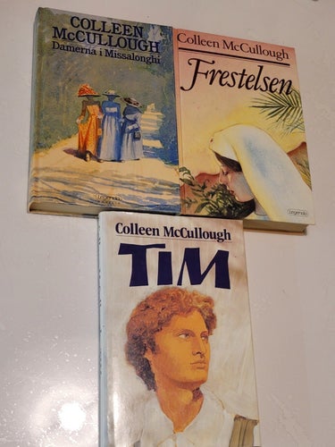 Colleen McCullough - Damerna i Missalonghi, Frestelsen, Tim