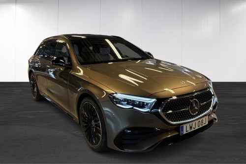 Mercedes-Benz E 300 de 4MATIC T 4M 9G | AMG | Advanced Edition | Burmester | Nig