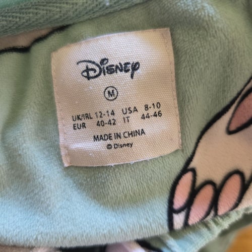 Disney grön pyjamas, storlek M