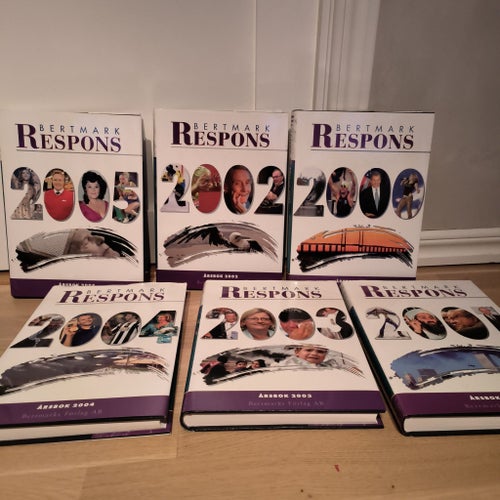 Bertmark Respons Årsbok 2000-2005
