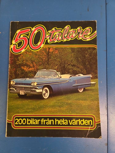 50-talare: 200 bilar från hela världen
