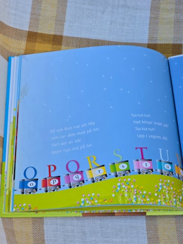 Mitt första ABC: A-boken