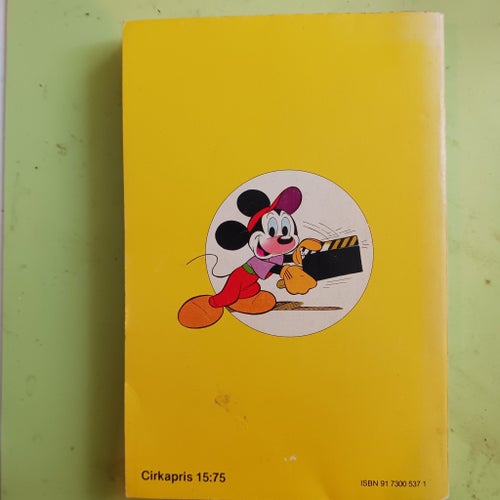 Kalle Ankas Pocket: Lyfta på hatten för Musse Pigg!, Walt Disney, 1980