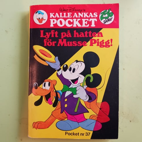 Kalle Ankas Pocket: Lyfta på hatten för Musse Pigg!, Walt Disney, 1980