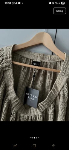 Bitte Kai Rand ljus khaki kjöl storlek XL