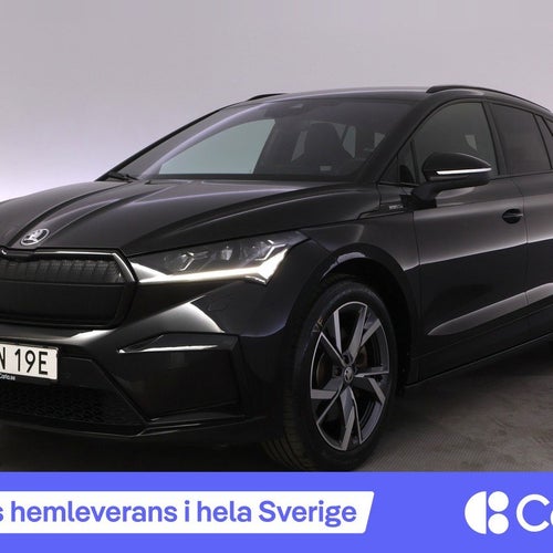 Skoda Enyaq 80 Sportline Elstol BLIS AdapFart Drag Kamera