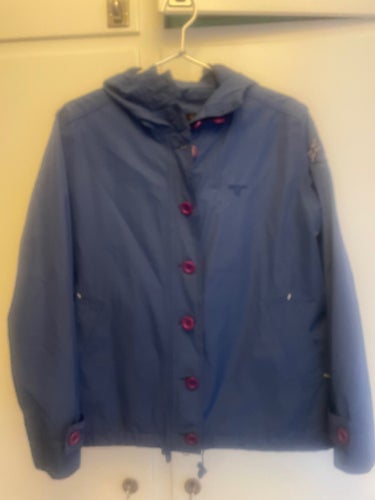 Barbour blå jacka, storlek 42 fint skick!!!