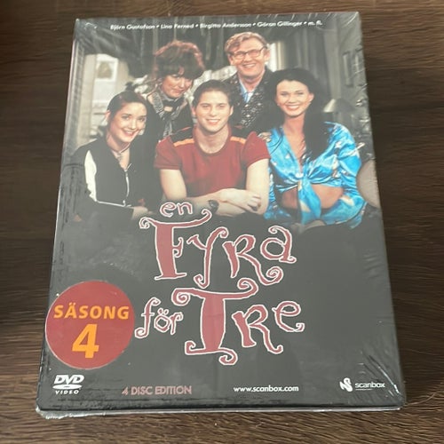 En Fyra för Tre - Säsong 4 (DVD)